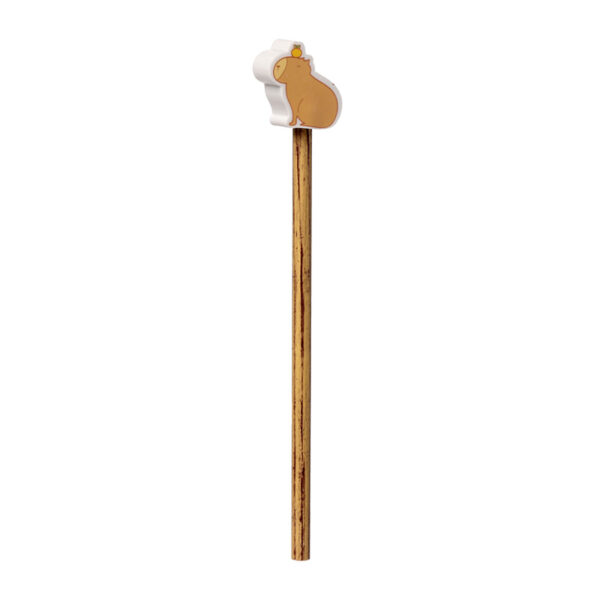Pencil & Eraser Topper - Capybara - Image 6