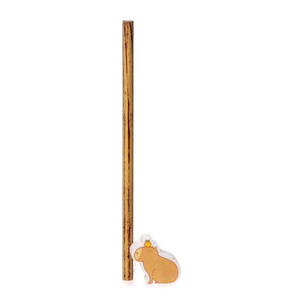 Pencil & Eraser Topper - Capybara - Image 7