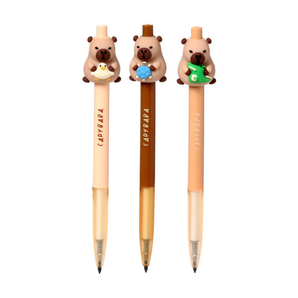 Everlasting Pencil - Capybara with Animal Friends - Image 2