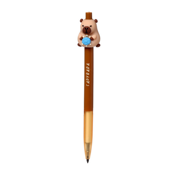 Everlasting Pencil - Capybara with Animal Friends - Image 3