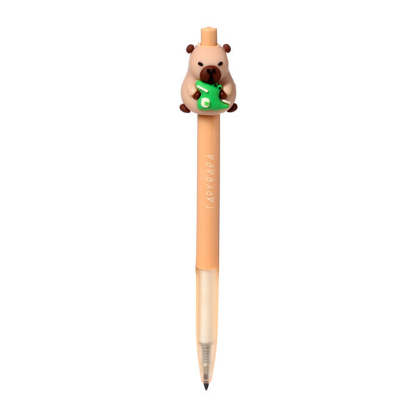 Everlasting Pencil - Capybara with Animal Friends - Image 4