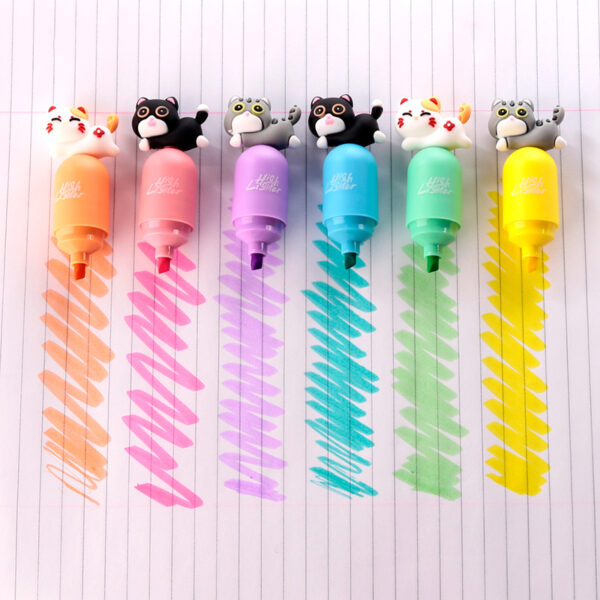 Highlighter - Cute Cat - Image 3