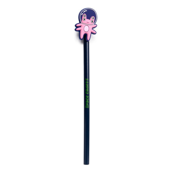 Pencil with PVC Topper - Space Cadet - Image 7
