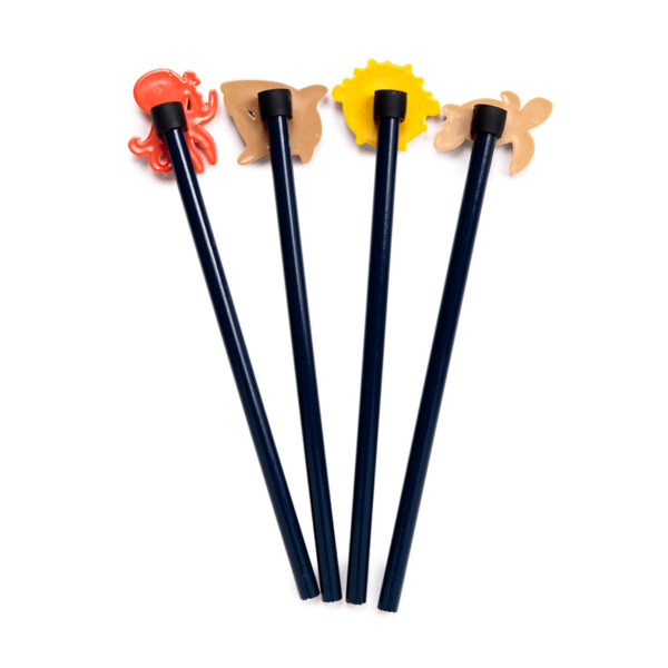 Pencil with PVC Topper - Mariniverse - Image 3