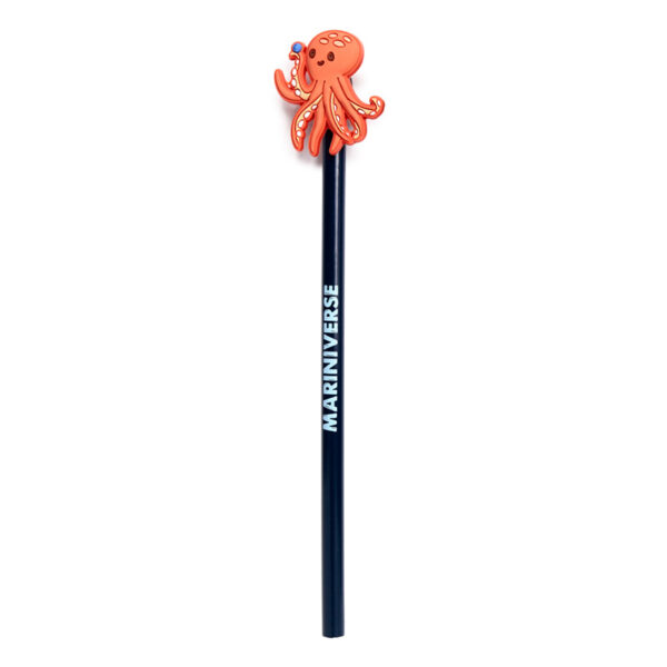 Pencil with PVC Topper - Mariniverse - Image 4