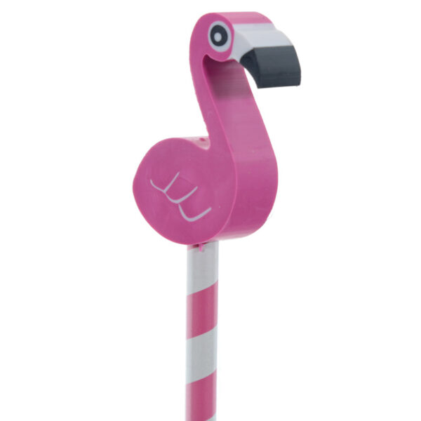 Cute Tropical Design Pencil and Eraser Set - Image 3
