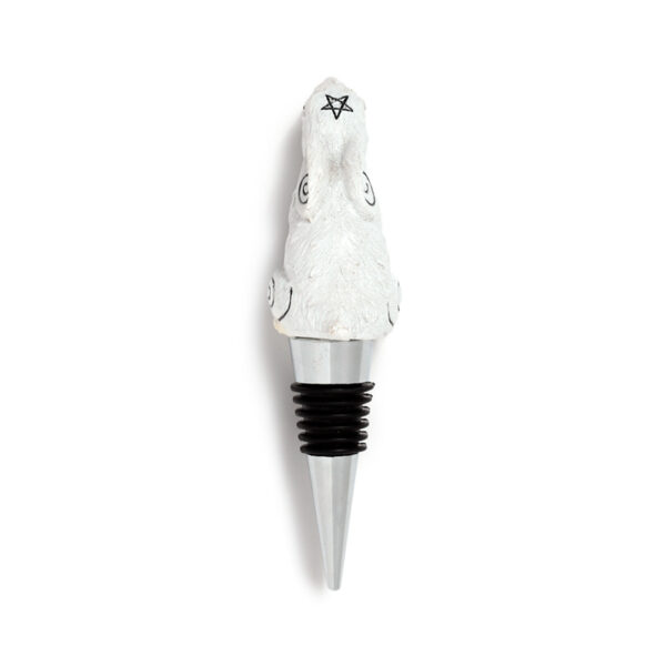 Novelty Bottle Stopper - Moon Gazing Hare - Image 4