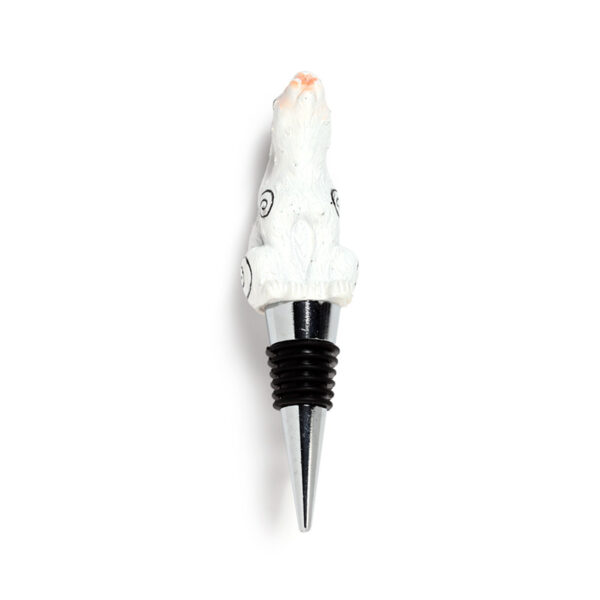 Novelty Bottle Stopper - Moon Gazing Hare - Image 6