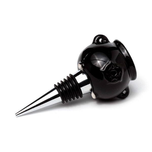 Novelty Ceramic Bottle Stopper - Cauldron - Image 4