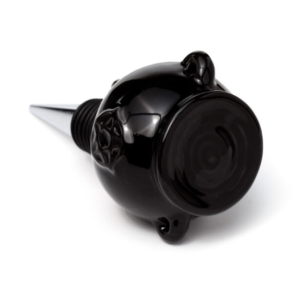 Novelty Ceramic Bottle Stopper - Cauldron - Image 5