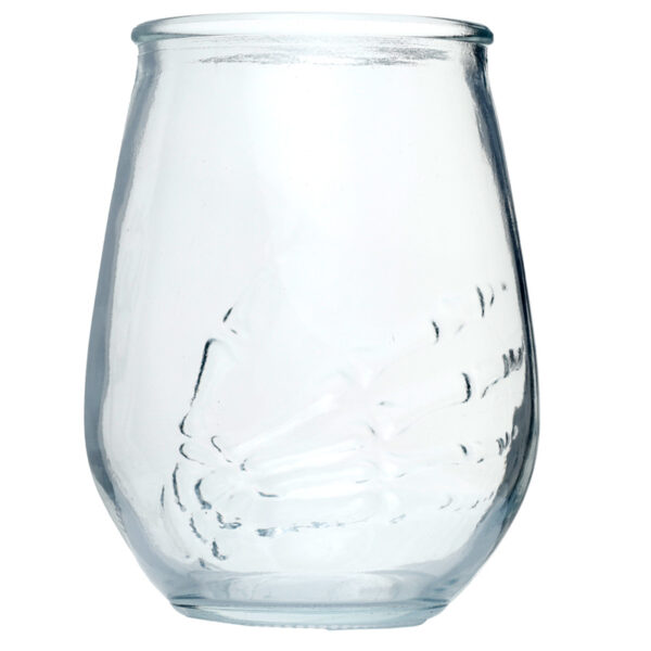 Skeleton Hand Set of 2 Glass Tumblers - Image 4