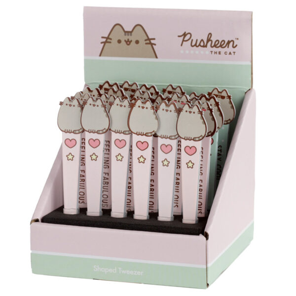 Shaped Tweezers - Pusheen the Cat - Image 6