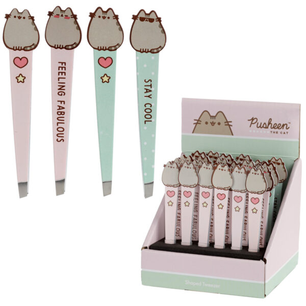 Shaped Tweezers - Pusheen the Cat - Image 7