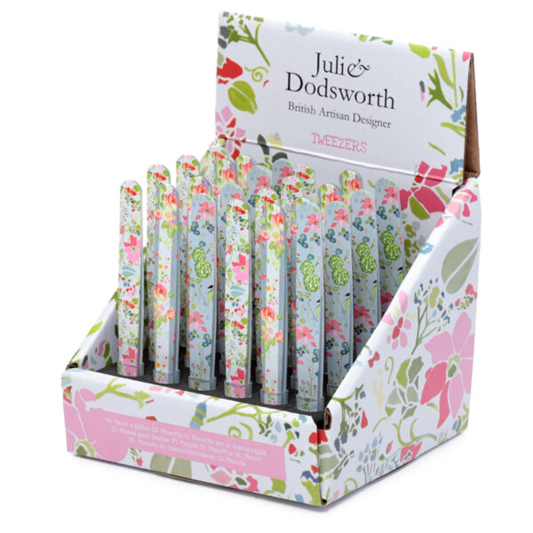 Tweezers - Julie Dodsworth Pink Floral - Image 5