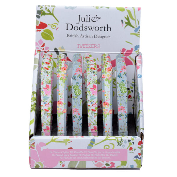 Tweezers - Julie Dodsworth Pink Floral - Image 6