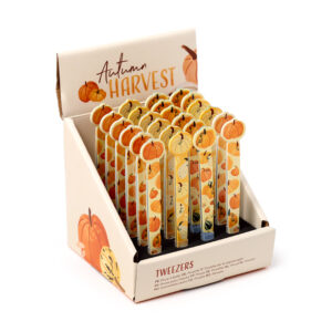 Shaped Tweezers - Autumn Harvest