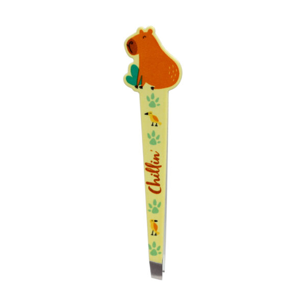 Shaped Tweezers - Capybara - Image 5