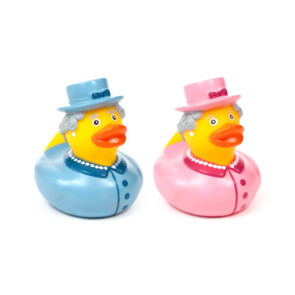 Bath Time Toy - Queen Duck - Image 2