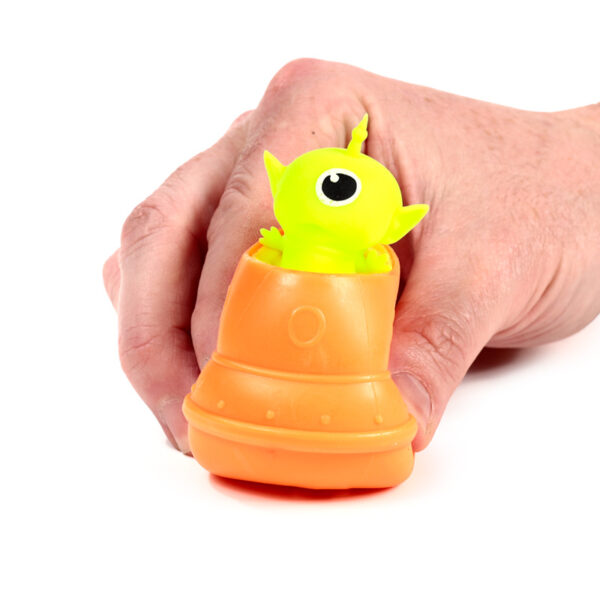 Pop Out Toy - Alien UFO - Image 3