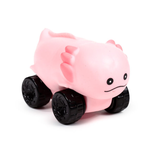 Stretchy Stress Fidget Toy - Axolotl Car - Image 4