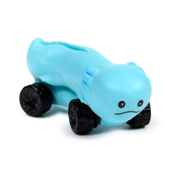 Stretchy Stress Fidget Toy - Axolotl Car - Image 6