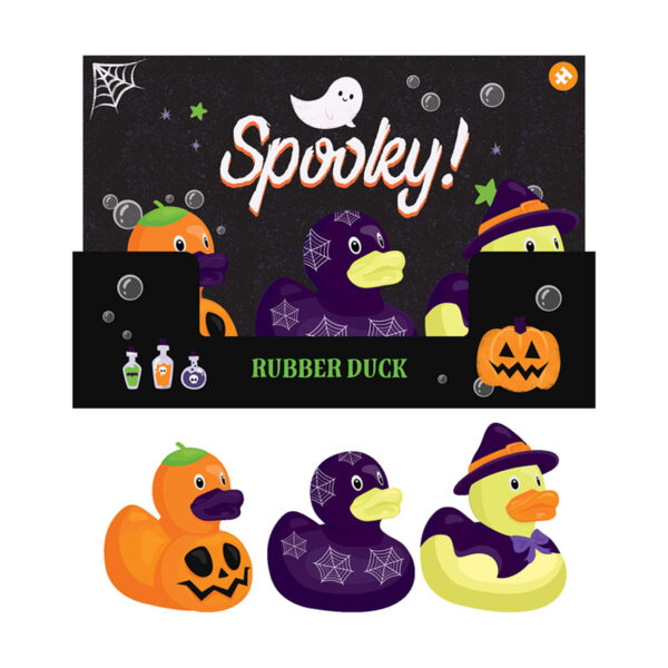 Bath Time Toy - Spooky Duck