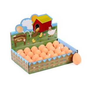 Fun Novelty Bouncing Rubber Egg