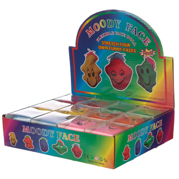 Fun Kids Squeezy Mood Head - Image 10