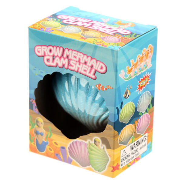 Mermaid Hatching Clam Shell - Image 8