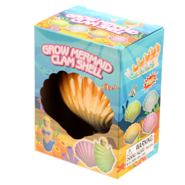 Mermaid Hatching Clam Shell - Image 9
