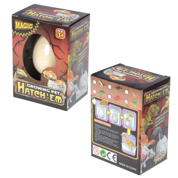 Fun Kids Novelty Dinosaur Hatching Egg - Image 2