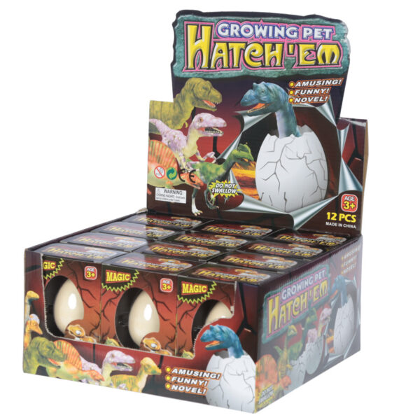 Fun Kids Novelty Dinosaur Hatching Egg - Image 10