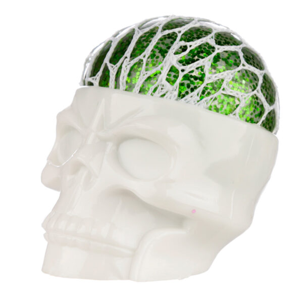 Fun Kids Squishy Squeezable Skull Head - Image 3
