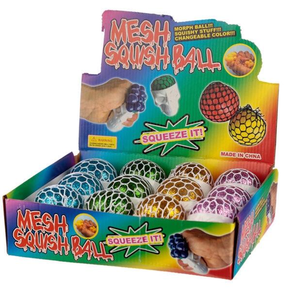 Fun Kids Squishy Squeezable Skull Head - Image 7