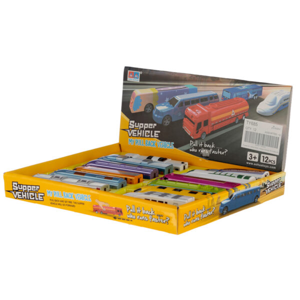 Fun Kids Pull Back Train Toy - Image 14