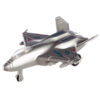 Fun Kids Pull Back Fighter Jet Plane Toy - Image 7