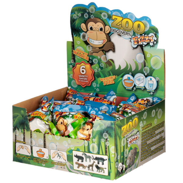Fun Kids Fizzy Safari Animal Egg - Image 10