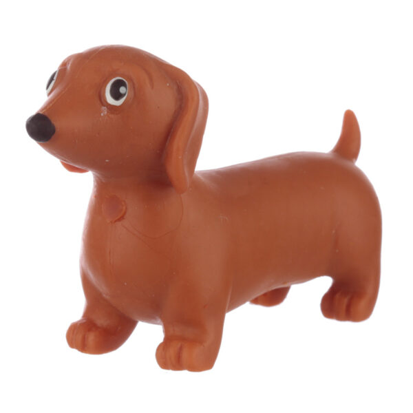 Fun Kids Stretchable Dachshund Dog - Image 2