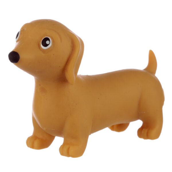 Fun Kids Stretchable Dachshund Dog - Image 4