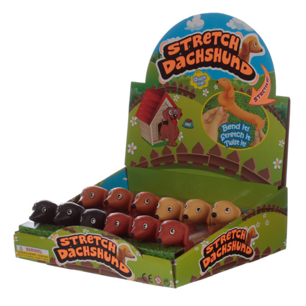 Fun Kids Stretchable Dachshund Dog - Image 7