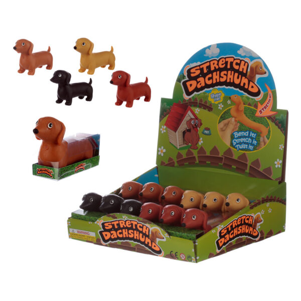 Fun Kids Stretchable Dachshund Dog - Image 8