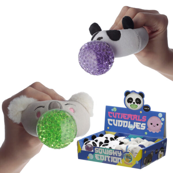 Queasy Squeezies Fidget Toy - Adoramals Zoo Panda & Koala - Image 6