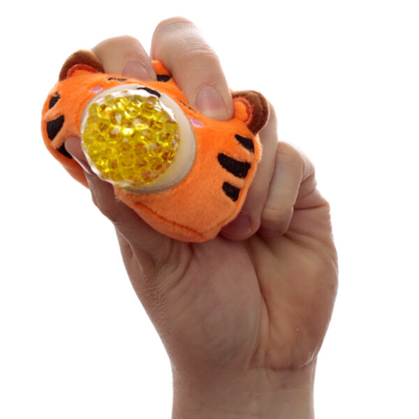 Queasy Squeezies Fidget Toy - Adoramals Zoo Lion, Giraffe, Monkey, Tiger - Image 4