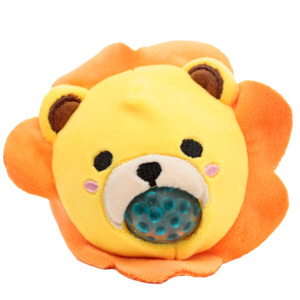 Queasy Squeezies Fidget Toy - Adoramals Zoo Lion, Giraffe, Monkey, Tiger - Image 6