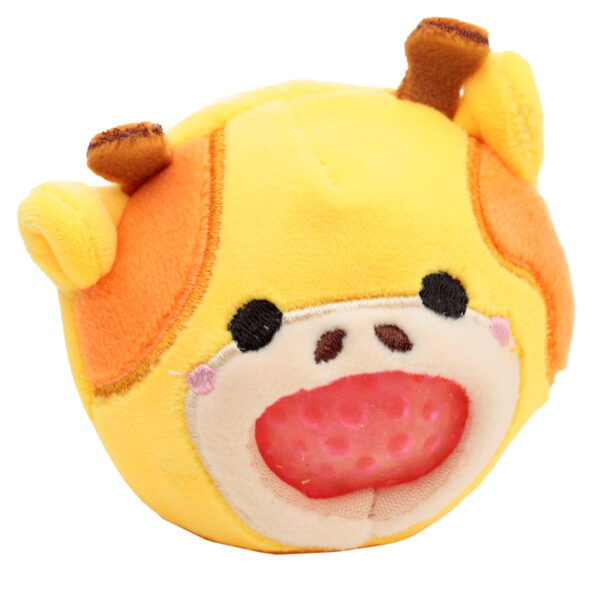 Queasy Squeezies Fidget Toy - Adoramals Zoo Lion, Giraffe, Monkey, Tiger - Image 8