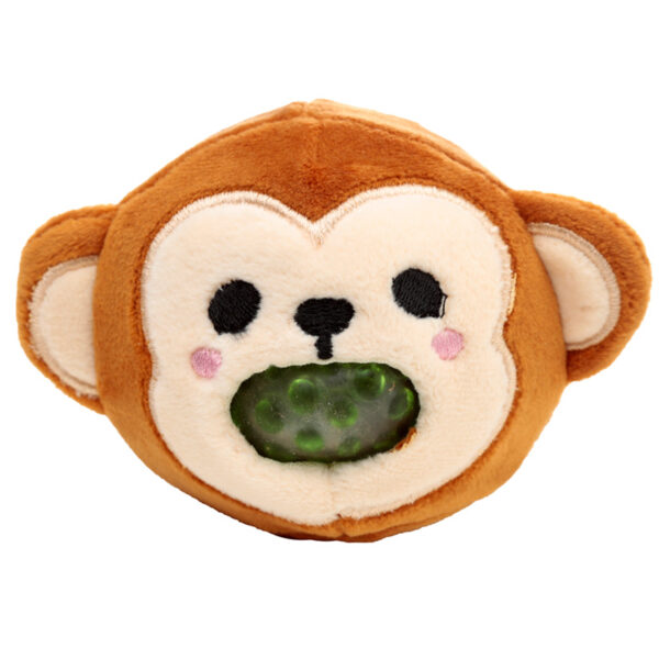 Queasy Squeezies Fidget Toy - Adoramals Zoo Lion, Giraffe, Monkey, Tiger - Image 9