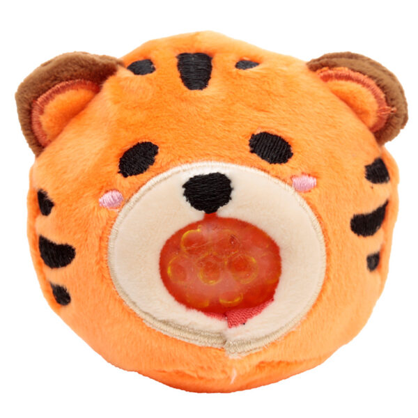 Queasy Squeezies Fidget Toy - Adoramals Zoo Lion, Giraffe, Monkey, Tiger - Image 10