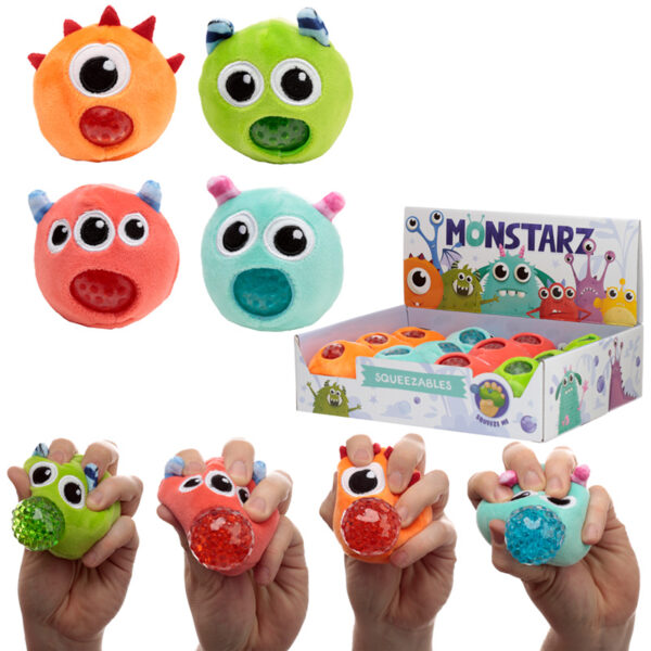 Queasy Squeezies Fidget Toy - Monstarz Monster - Image 11