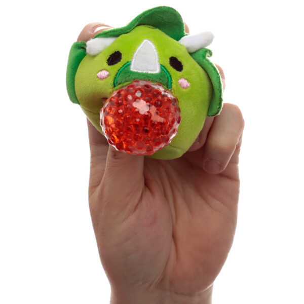Queasy Squeezies Fidget Toy - Adoramals Cutisaur Dinosaur - Image 3