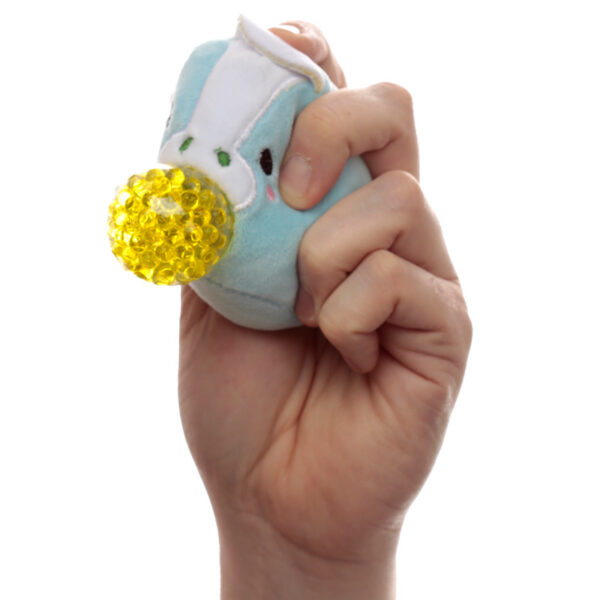 Queasy Squeezies Fidget Toy - Adoramals Cutisaur Dinosaur - Image 4